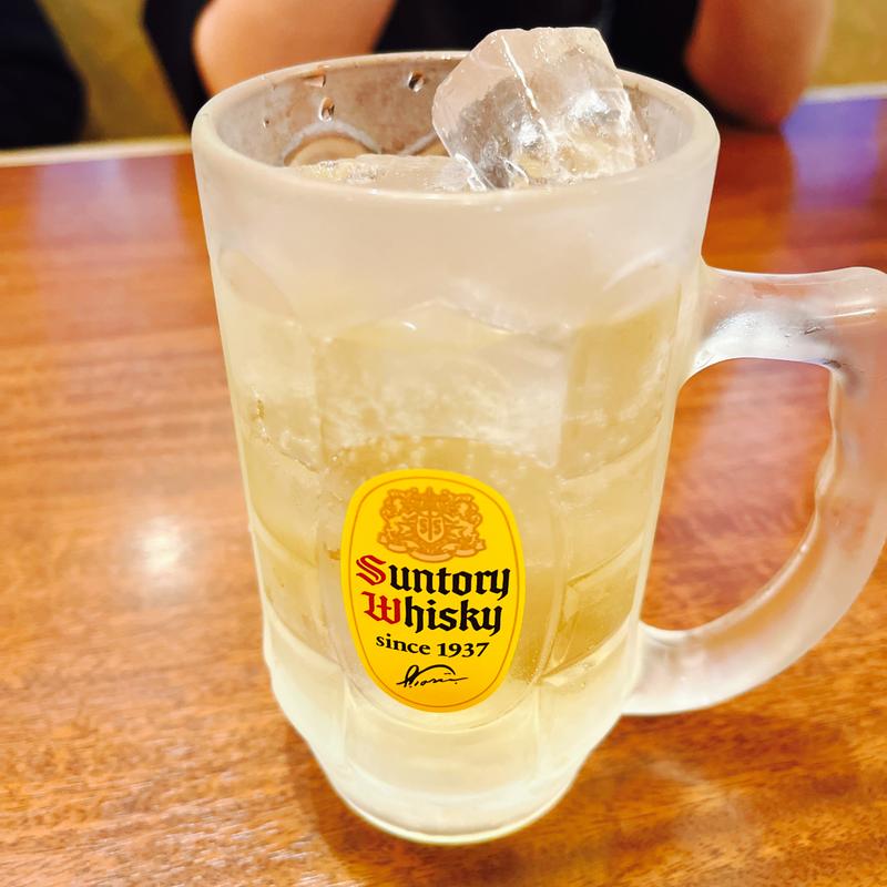 角ハイボール(さんぽう亭 五泉店)