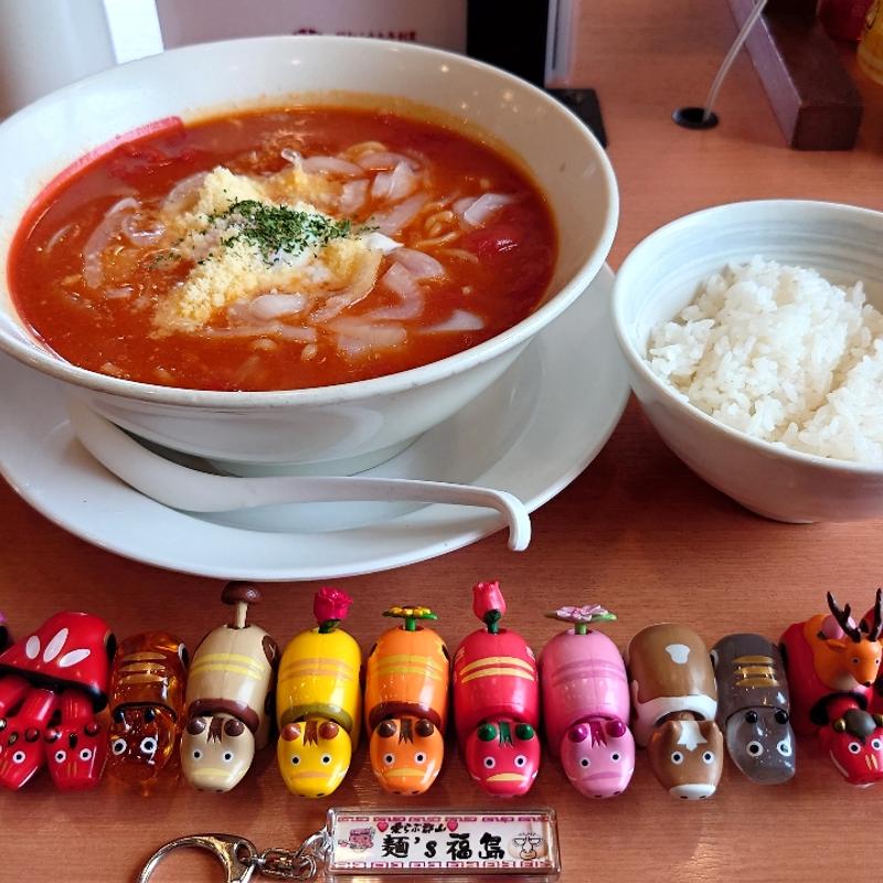 トマト&カレーらーめん(幸楽苑 栄町店 )