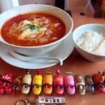 トマト&カレーらーめん(幸楽苑 栄町店 )