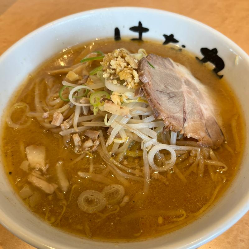味噌ラーメン(花丸 （【旧店名】はな丸）)