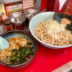 和節とんこつ醤油つけ麺(ラーメン山岡家 南2条店)