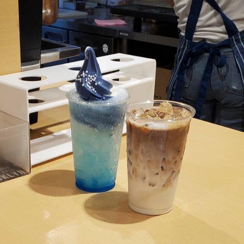カフェラテ(海遊館オフィシャルミュージアムショップ)