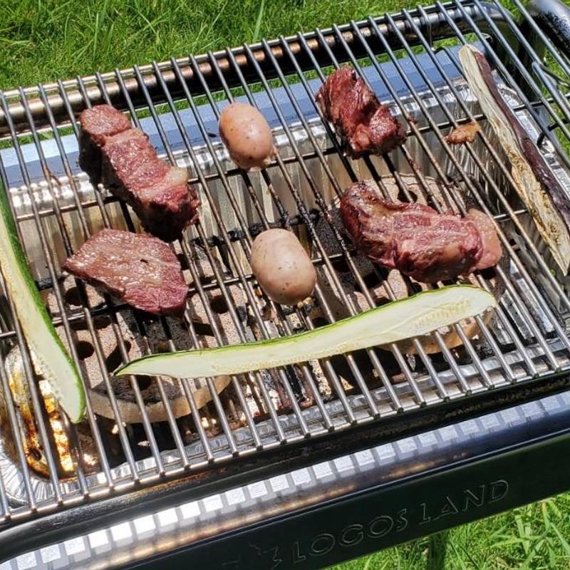 BBQセット(ロゴス BBQスタジアム＆カフェ ATC店)