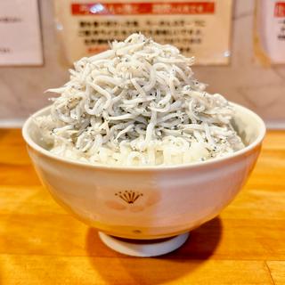 半じゃこめし