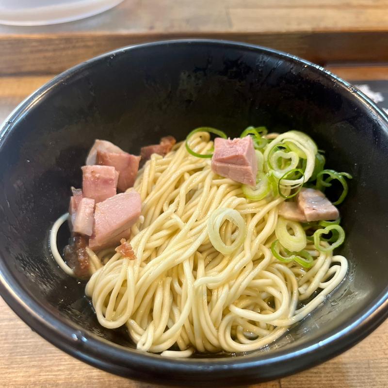 あえ玉(ラーメンムギュVOL.2 烏丸蛸薬師店)