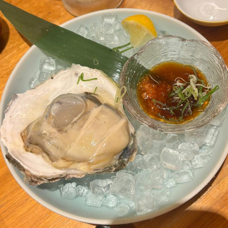 生牡蠣(がんこ 京都駅ビル店 )