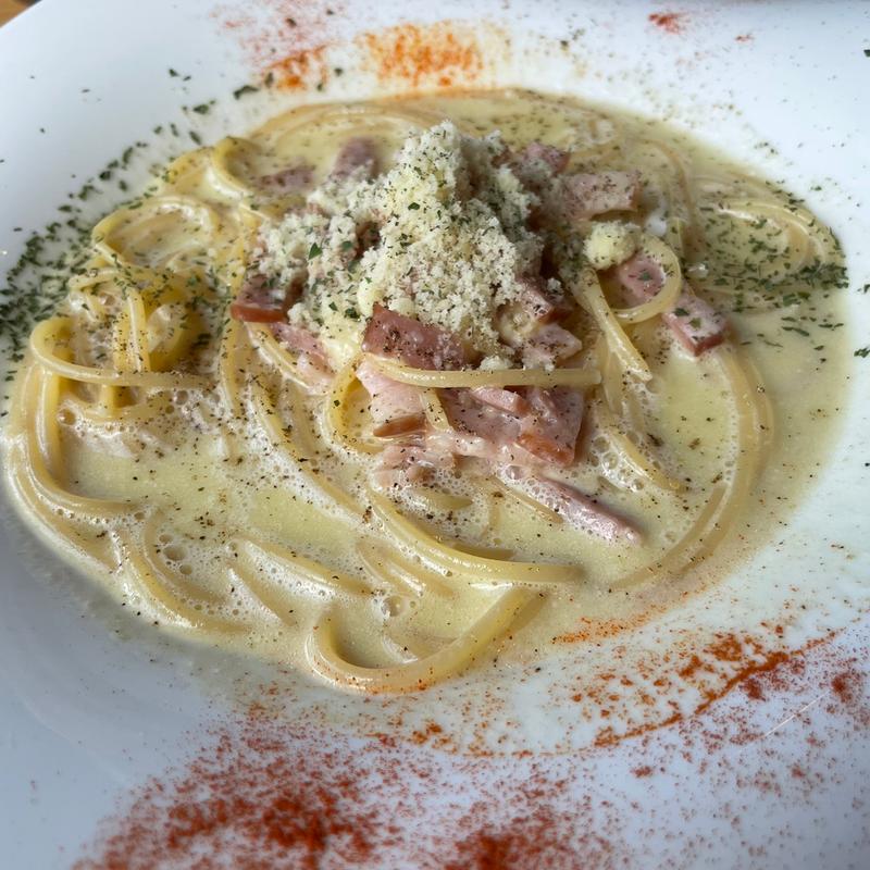 カルボナーラ(ラパーチェ新橋店)