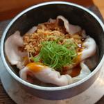 釜飯　肉丼(華塩)