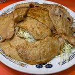しょうが焼肉定食