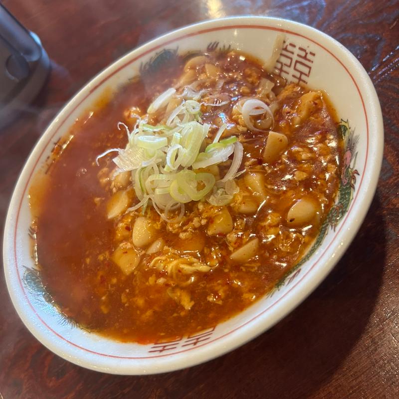 スタミナアーンパン麺(中華そば 春ちゃん)