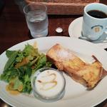 フレンチトーストプレート、ドトールブレンド