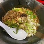 汁なし魚介担担麺