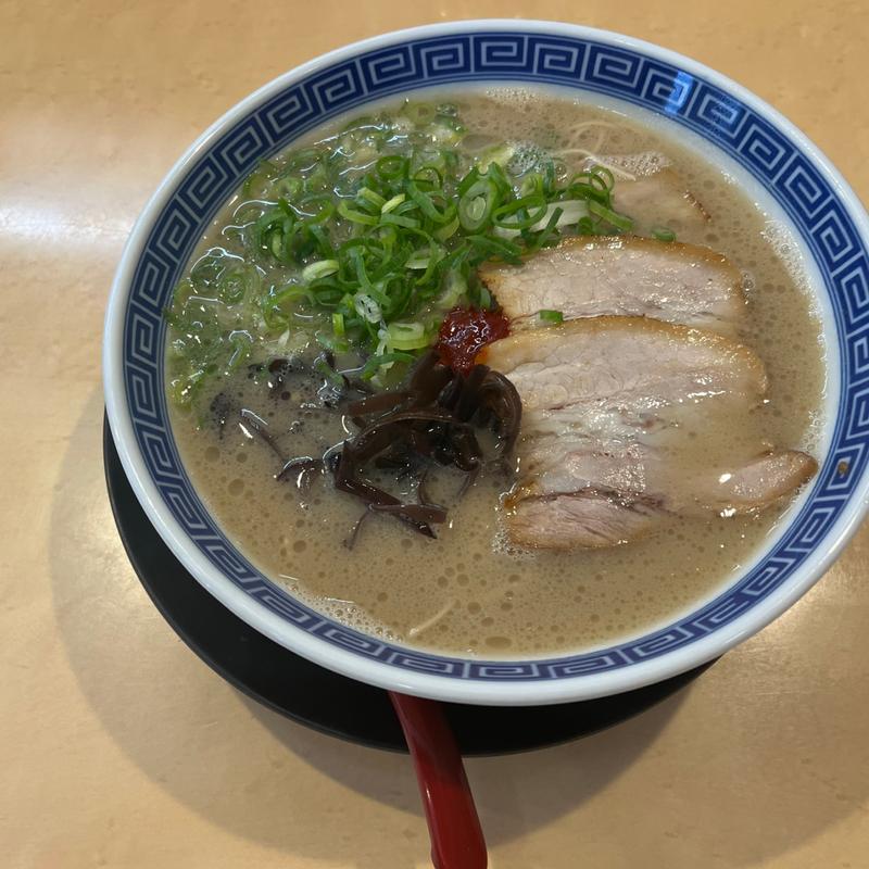 白龍とんこつラーメン(ラーメン食堂 一生懸麺東別館)