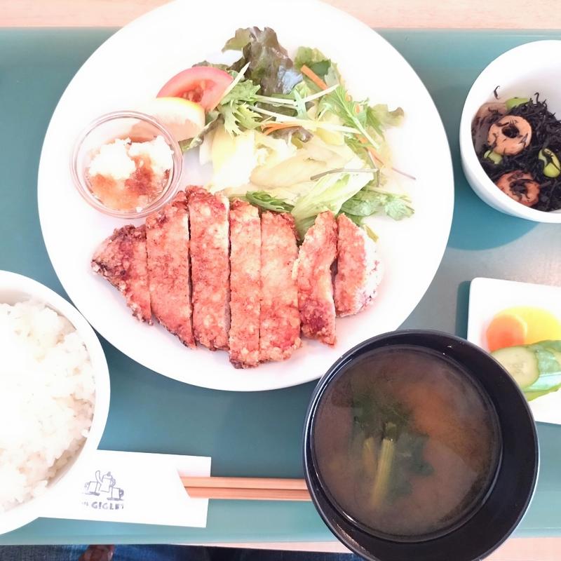 日替わりセット（豚肉の竜田揚げ）(ギグレット （GIGLET）)