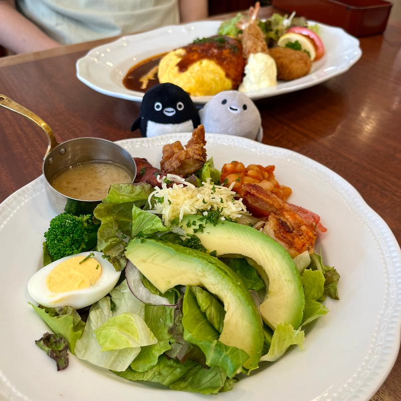 シェフのごちそうサラダ(ロイヤルホスト 目黒店 )