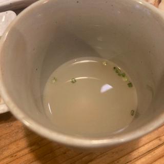 〆のスープ(かわ屋 警固店)