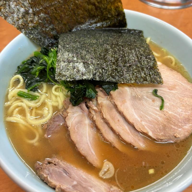 チャーシューメン(家系ラーメン 町田家 新百合ヶ丘店)