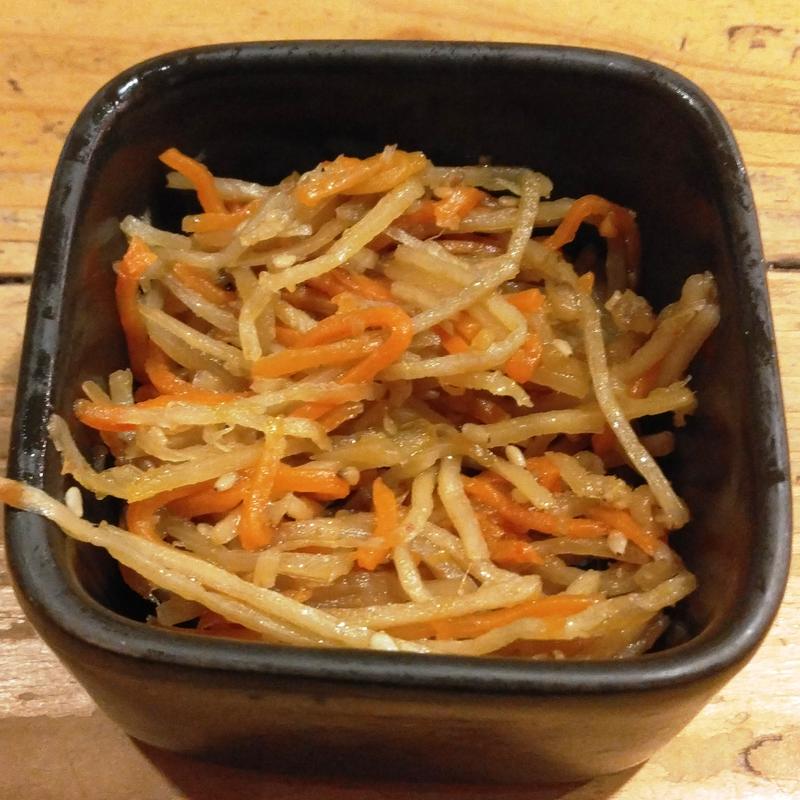 お通し(目利きの銀次 長津田南口駅前店)