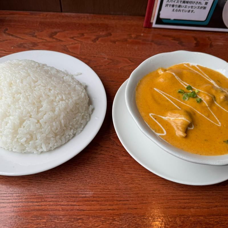 サヒチキンカレー(DIYOスパイスダイニング 岩見沢店)