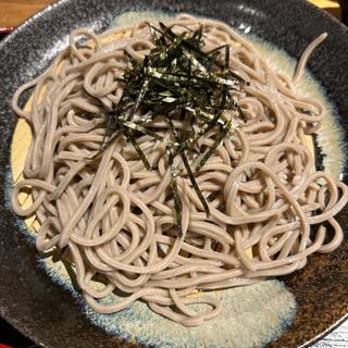 ざる蕎麦(蕎麦切り くろ)