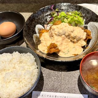 チキン南蛮（モモムネMIX）(古民家の宴)
