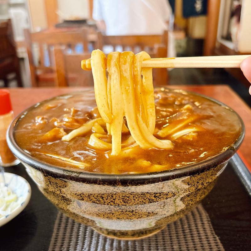 カレーうどん(おぴっぴ)