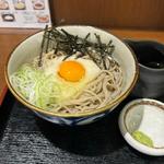 とろろそば(天ぷら食堂 満天)