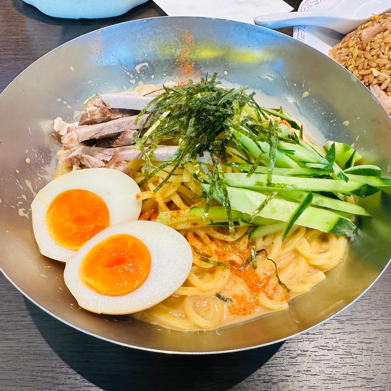 冷麺　味玉トッピング(来来亭 名張店 )