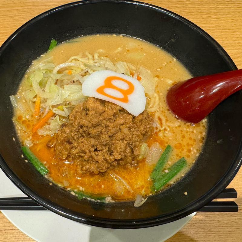 野菜担々麺(８番らーめん 福井駅店 )
