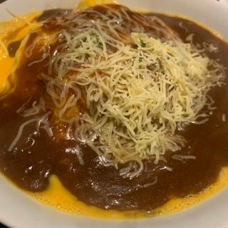 チーズオムカレー(橋の下)