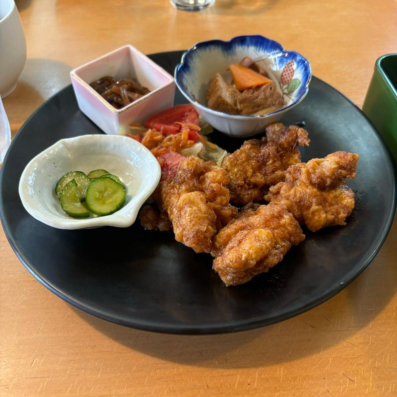 チキン南蛮ランチ(徳田や )
