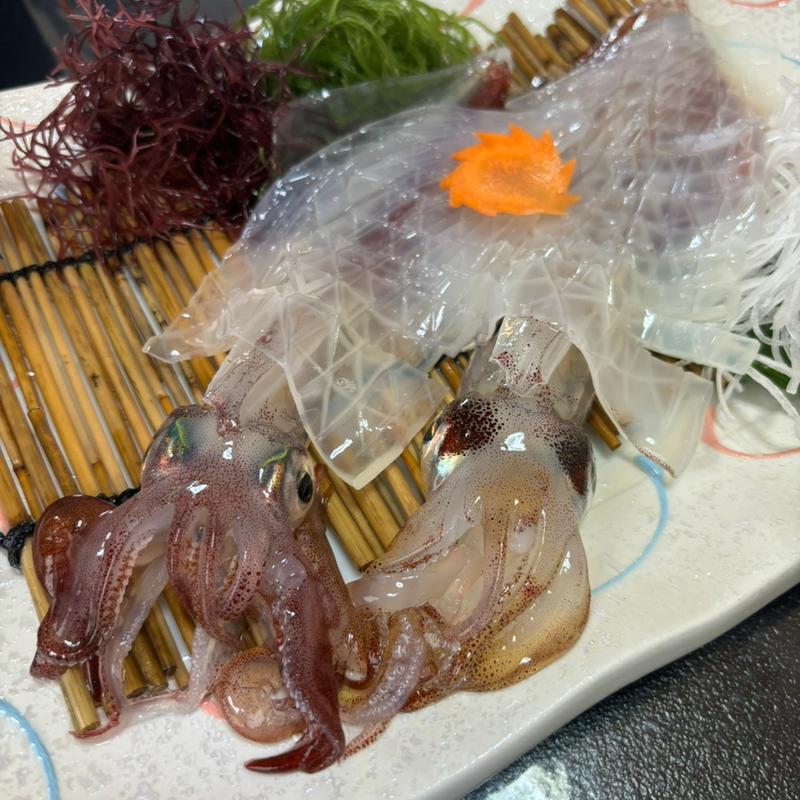 いか活作り定食(大和 )