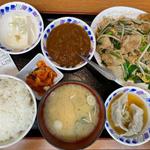 夜定食