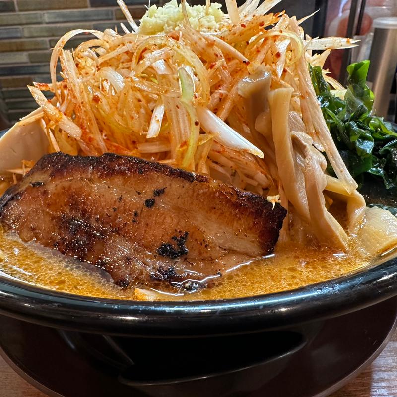 (大吟醸味噌らーめん丸髙屋白河店)