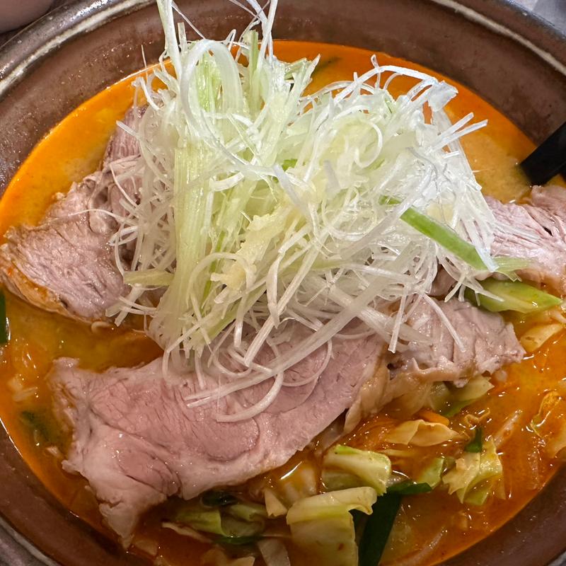 ネギみそチャーシューめん(姑娘 )