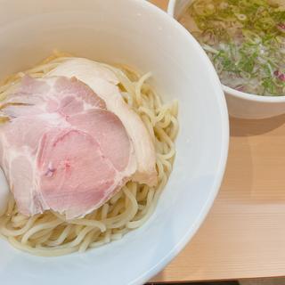 昆布水つけ麺　塩(らぁ麺たけし)