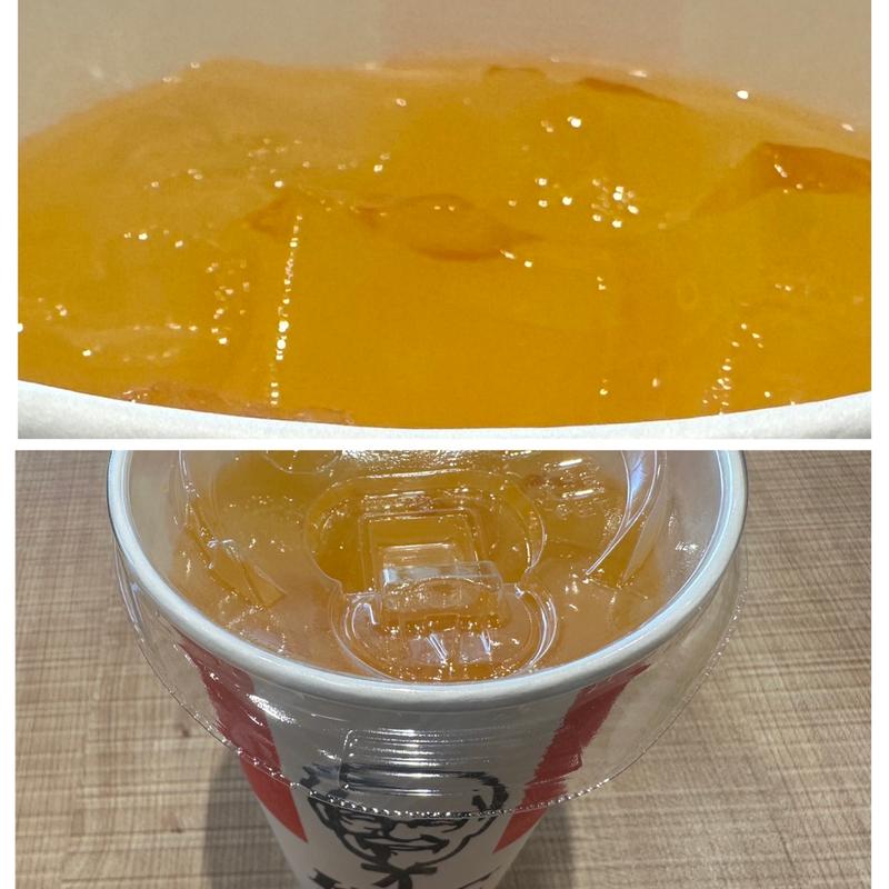 夏みかんレモネード(ケンタッキーフライドチキン大和店)