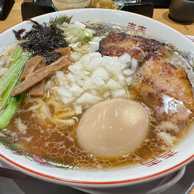 味玉醤油らーめん(魚介豚清湯 成り屋)