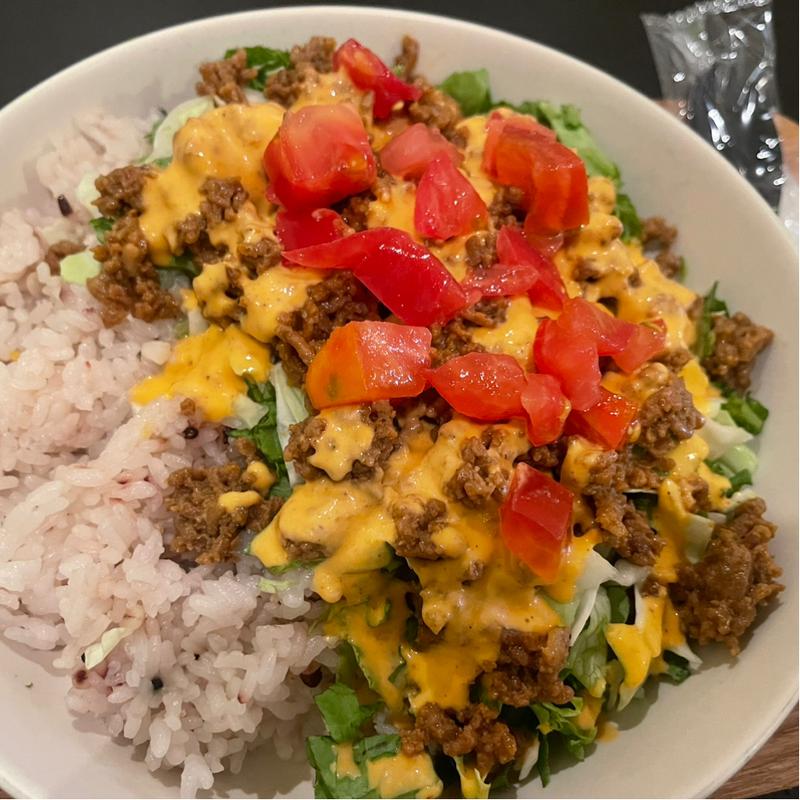 タコライス(ベジタリテル)