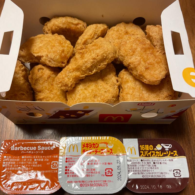 マックナゲット(マクドナルド 横浜西口店)