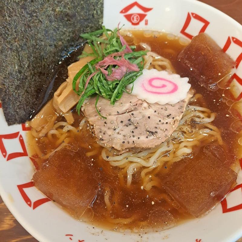 冷や煮干し(煮干しらーめん玉五郎 天満本店)