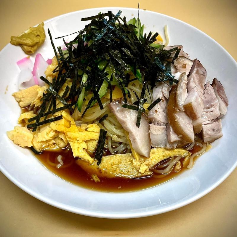 冷やし中華(幸軒 （さいわいけん）)