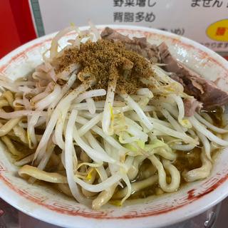 小ラーメン＋煮卵(麺でる 戸越公園店 )