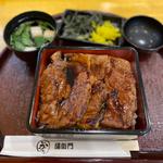 豚重並盛(醤油)(蒲衛門)