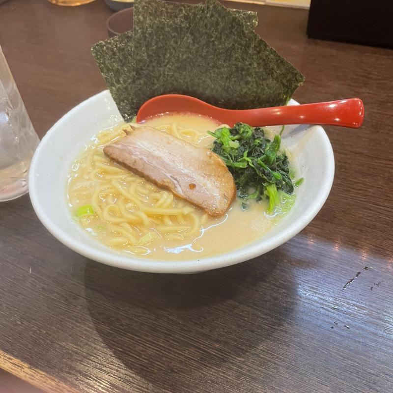塩豚骨ラーメン(ゴル麺。 野毛店)
