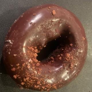 ダブルチョコレート(ミスタードーナツ 枚方ショップ)
