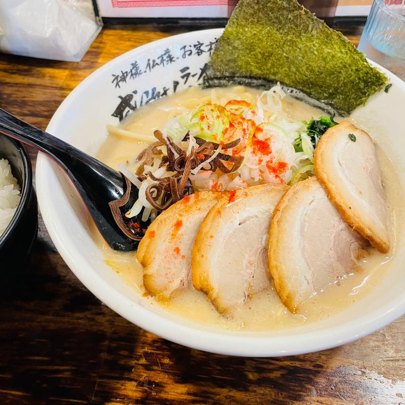 とんこつ醤油なんこつチャーシュー(らーめん神月)