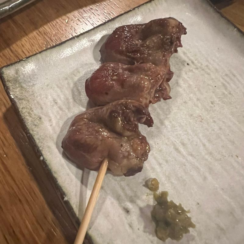 砂肝(わびさび)