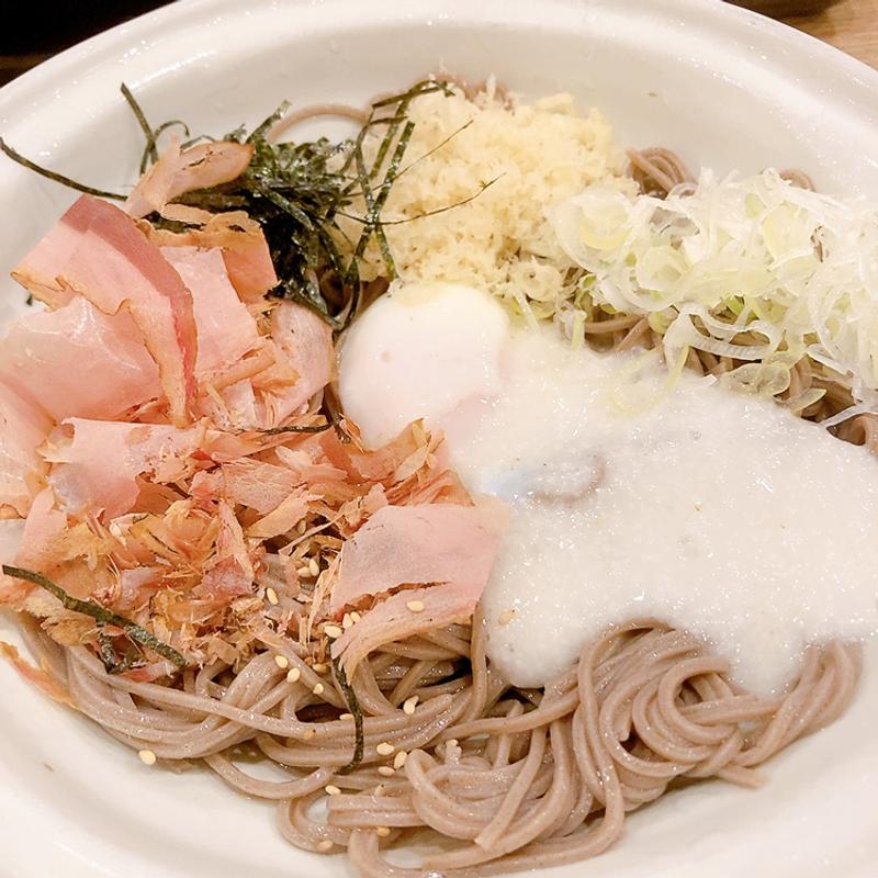 大海老天丼と選べるそばの定食(そじ坊 広島ゆめタウン店 )