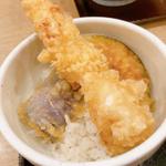 大海老天丼と選べるそばの定食(そじ坊 広島ゆめタウン店 )